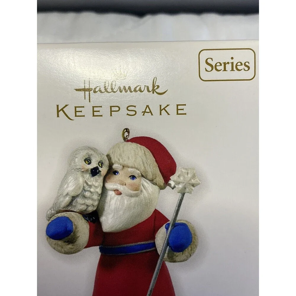 2011 Hallmark Keepsake Ornament 3rd in A Visit From Santa Series Owl